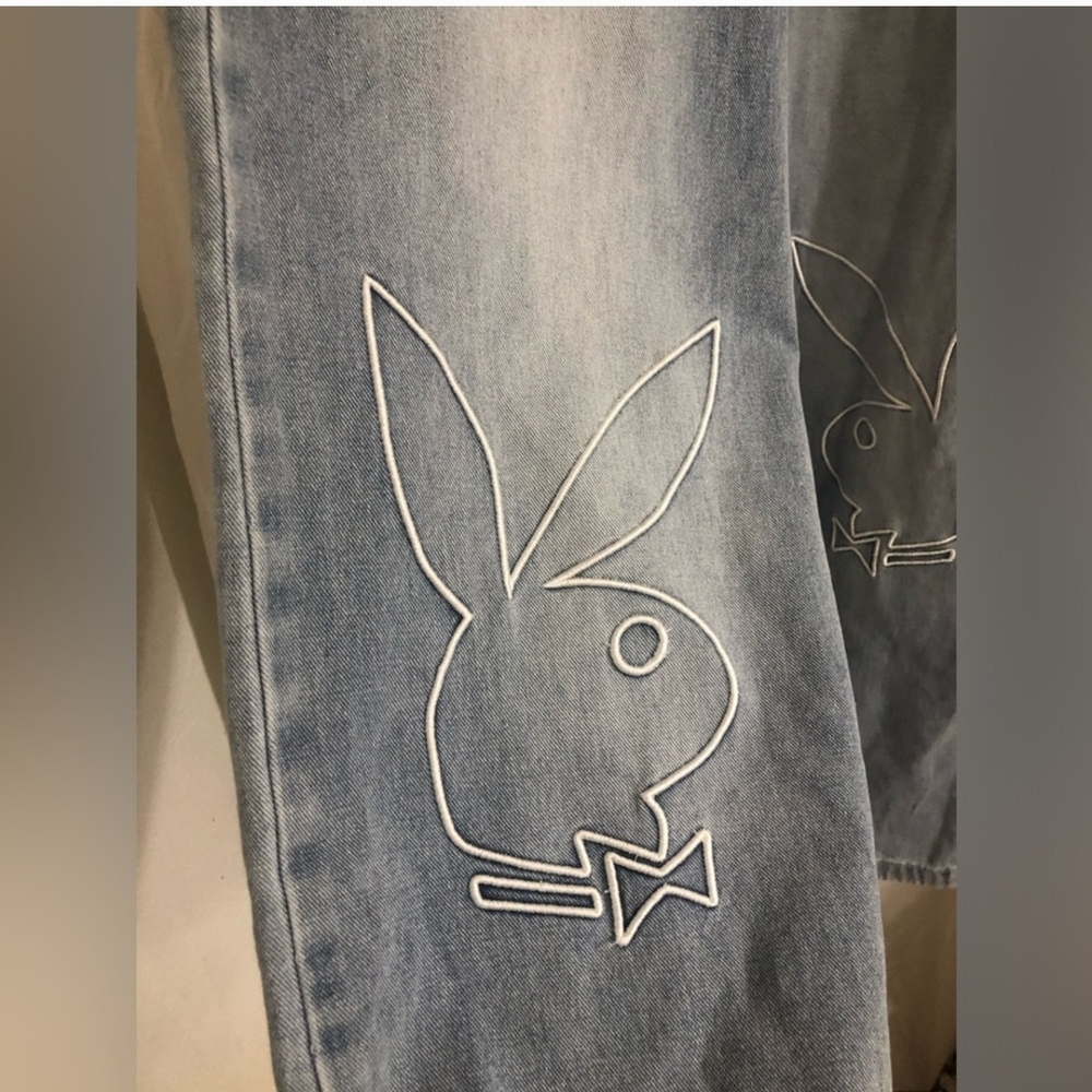 Playboy Light Blue Denim Jacket